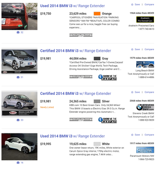 Illustration for article titled You Can Get A Rear-Engined BMW With A Carbon Fiber Body For Less Than A Honda Civic
